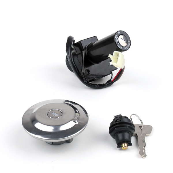Ignition Switch Lock ; Fuel Gas Cap Key Set Fit For Yamaha YBR125 2005-2009 Ignition Switch Lock ; Fuel Gas Cap Key Set Fit For Yamaha YBR125 2005-2009