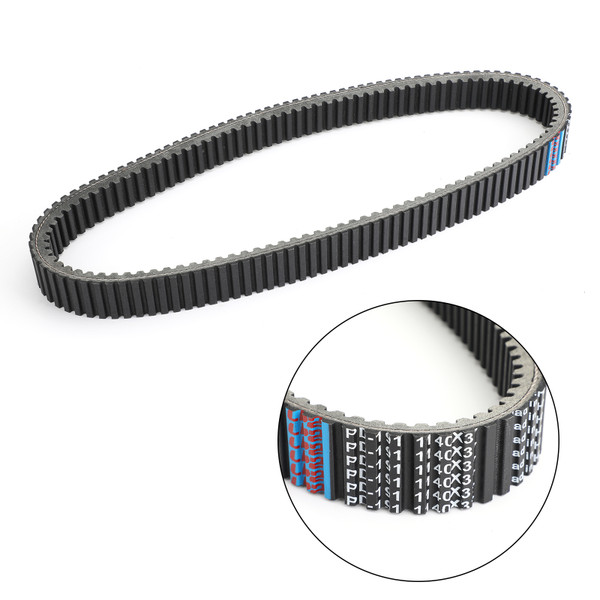 Drive Belt Transmission Belt Fit For Polaris 440 IQ/EURO 600 IQ RR Drive Belt Transmission Belt Fit For Polaris 440 IQ/EURO 600 IQ RR