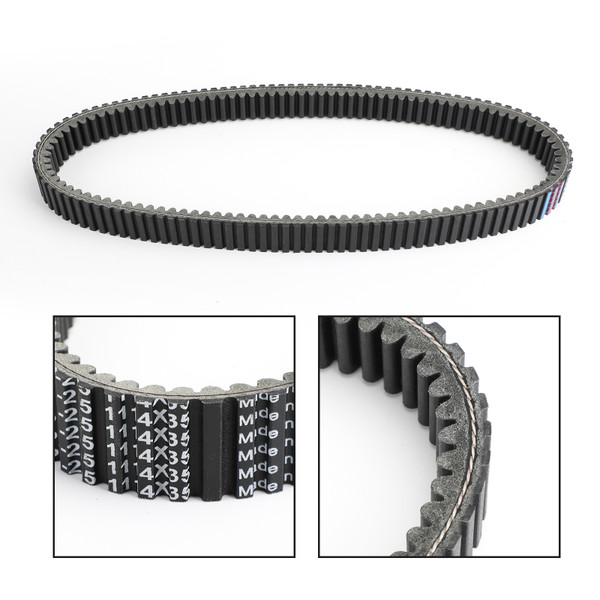 Drive Belt Transmission Belt Fit For Polaris Hawkeye 300 2X4 Sportsman 300 400 Drive Belt Transmission Belt Fit For Polaris Hawkeye 300 2X4 Sportsman 300 400
