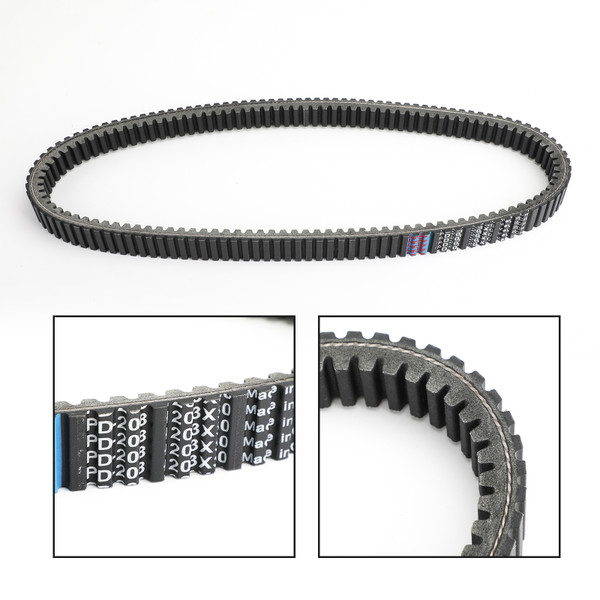 Drive Belt Transmission Belt Fit For Cushman 1600XD 2014-2016 Kioti Mechron 2200 2040 011-2017 Drive Belt Transmission Belt Fit For Cushman 1600XD 2014-2016 Kioti Mechron 2200 2040 011-2017