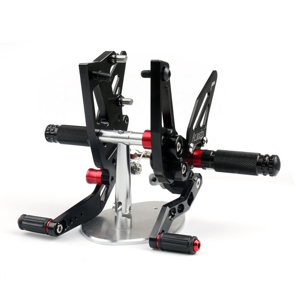 Adjustable CNC Rider Rear Set Rearsets Footrest Foot Rest Pegs Fit For Triumph Speed Triple 1050 2011-2015 BLK Adjustable CNC Rider Rear Set Rearsets Footrest Foot Rest Pegs Fit For Triumph Speed Triple 1050 2011-2015 BLK