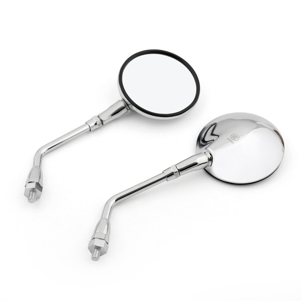 1 Pair Motorcycle Rearview Side Mirrors Fit For Honda CB400SS VT750 CBF500 04-05 CHR 1 Pair Motorcycle Rearview Side Mirrors Fit For Honda CB400SS VT750 CBF500 04-05 CHR