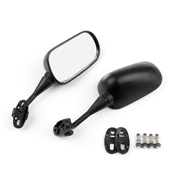 Pair Motorcycle Rear view Mirrors Fit For Honda VTR1000 CBR600 CBR600F4i Pair Motorcycle Rear view Mirrors Fit For Honda VTR1000 CBR600 CBR600F4i