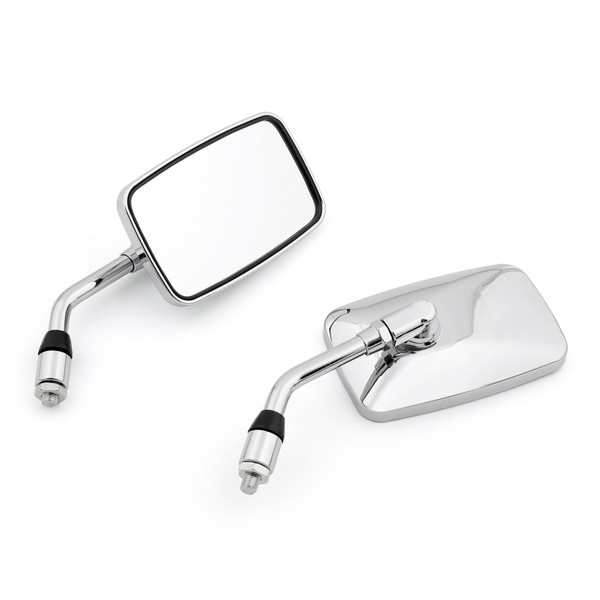 Pair Motorcycle Rearview Mirror Fit For Honda VT1100 Shadow NV600 VT250 Shadow 400 Pair Motorcycle Rearview Mirror Fit For Honda VT1100 Shadow NV600 VT250 Shadow 400