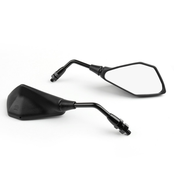 10mm Rearview Mirrors Fit For Kawasaki ER650 ER-6N ZR800 Z800 Z250SL 10mm Rearview Mirrors Fit For Kawasaki ER650 ER-6N ZR800 Z800 Z250SL