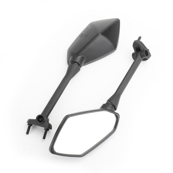 Motorcycle Rearview Side Mirrors Pair Fit For Kawasaki Ninja 650 400R 1000 EX650 EX400 EX1000