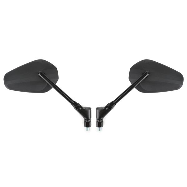 Pair M10x1.25 Rearview Side Mirrors for Motorcycle Moped Scooter Quad ATV UNIVERSAL Pair M10x1.25 Rearview Side Mirrors for Motorcycle Moped Scooter Quad ATV UNIVERSAL