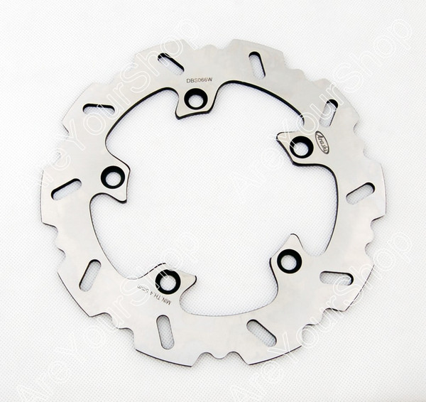 Rear Brake Disc Rotor Fit For Suzuki GSR 400 750 SV 650/X Gladius 650 GSF GSX 650 1250 / S Rear Brake Disc Rotor Fit For Suzuki GSR 400 750 SV 650/X Gladius 650 GSF GSX 650 1250 / S