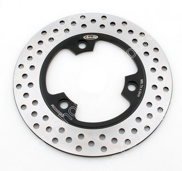 Rear Brake Disc Rotor Fit For Honda CBR 250 R MC19 / VT 250 MC20 / NSR 250 R MC18 MC21 Rear Brake Disc Rotor Fit For Honda CBR 250 R MC19 / VT 250 MC20 / NSR 250 R MC18 MC21