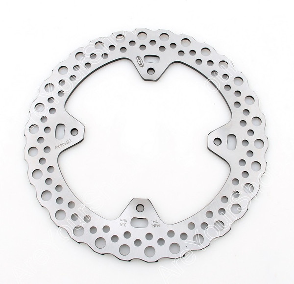 Rear Brake Disc Rotor Fit For Honda CR CRE CRF 125 230 250 450 E R X F Rear Brake Disc Rotor Fit For Honda CR CRE CRF 125 230 250 450 E R X F