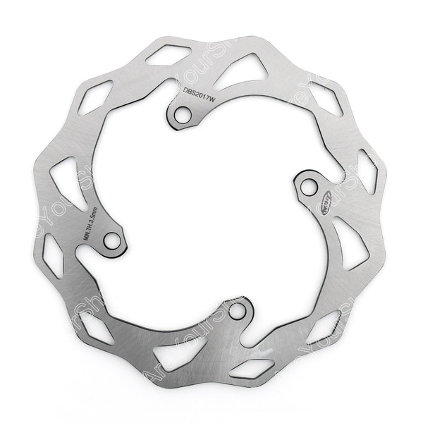 Rear Brake Disc Rotor Fit For Kawasaki KX250 KX250F KX450F KLX450R Rear Brake Disc Rotor Fit For Kawasaki KX250 KX250F KX450F KLX450R