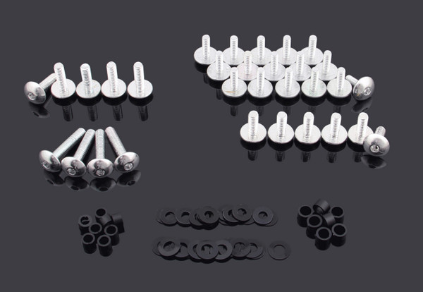 Round Fairing Bolt Kit for Suzuki GSXR 750 (2000-2003) GSXR 1000 (2001-2002) Round Fairing Bolt Kit for Suzuki GSXR 750 (2000-2003) GSXR 1000 (2001-2002)