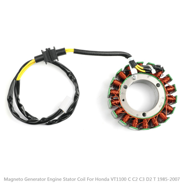 Magneto Generator Engine Stator Coil Fit For Honda VT1100 C C2 C3 D2 T