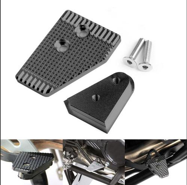 Rear Foot Brake Lever Pedal Extension Enlarge Pad Extender Fit For BMW R1200GS Adventure LC 2013-2018 TIT Rear Foot Brake Lever Pedal Extension Enlarge Pad Extender Fit For BMW R1200GS Adventure LC 2013-2018 TIT
