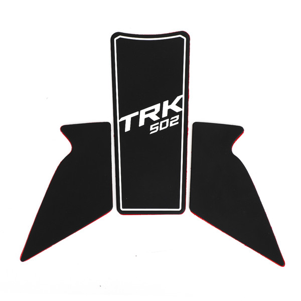 Motorcycle Stickers Tank Traction Pad Side Gas Knee Grip Protector Fit For Benelli TRK502 TRK 502 502X