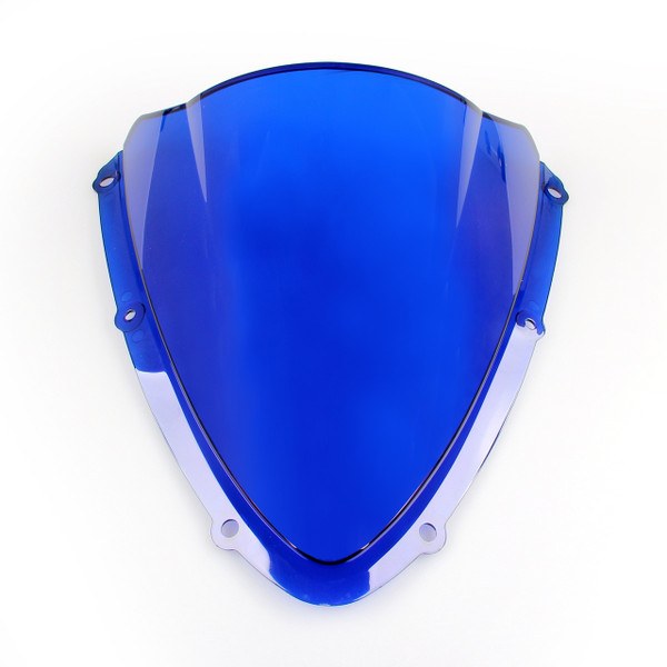 Windshield WindScreen Double Bubble Suzuki GSXR 600 750 (2008-2009) K8 Blue Windshield WindScreen Double Bubble Suzuki GSXR 600 750 (2008-2009) K8 Blue