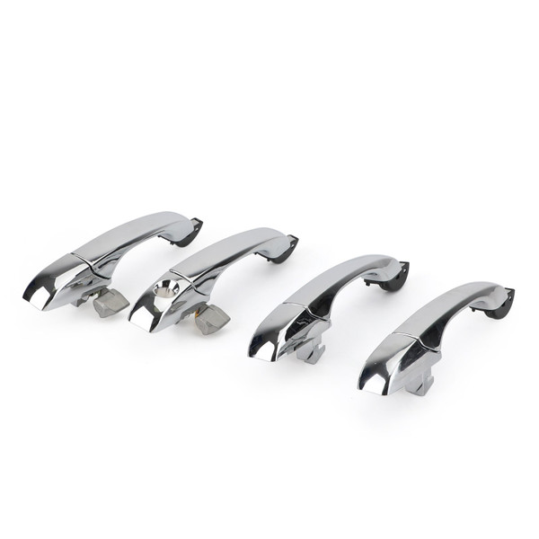 4x Exterior Door Handle 4589009AH Chrome Fit For Chrysler 300 / 300C 2005-2010 4x Exterior Door Handle 4589009AH Chrome Fit For Chrysler 300 / 300C 2005-2010