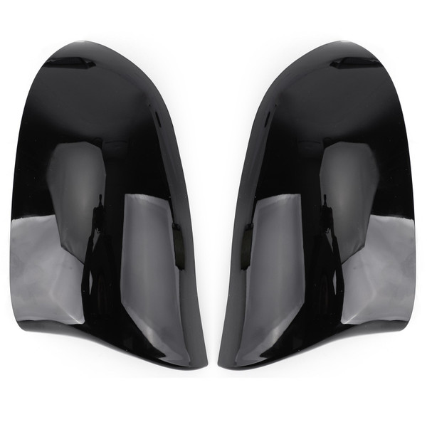 Rearview Mirror Cover Fit For BMW F15 X5 & F16 X6 X4 F26 X3 E83 2014-2018 (Will Not Fit X5M & X6M Models) GBLK Rearview Mirror Cover Fit For BMW F15 X5 & F16 X6 X4 F26 X3 E83 2014-2018 (Will Not Fit X5M & X6M Models) GBLK