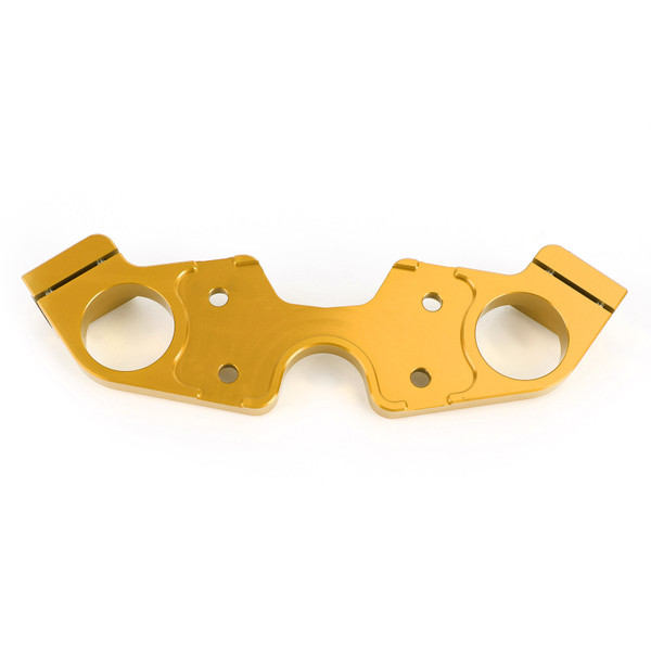 Lowering Triple Tree Front End Upper Top Clamp Fit For Suzuki GSXR 1300 Hayabusa 2008-2012 GOLD Lowering Triple Tree Front End Upper Top Clamp Fit For Suzuki GSXR 1300 Hayabusa 2008-2012 GOLD