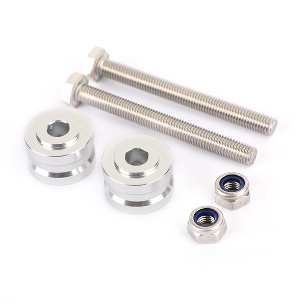 CNC Billet Aluminum HANDLEBAR BAR RISERS Fit For Suzuki V-Strom DL1050 DL1050XT 2019 2020 SIL CNC Billet Aluminum HANDLEBAR BAR RISERS Fit For Suzuki V-Strom DL1050 DL1050XT 2019 2020 SIL