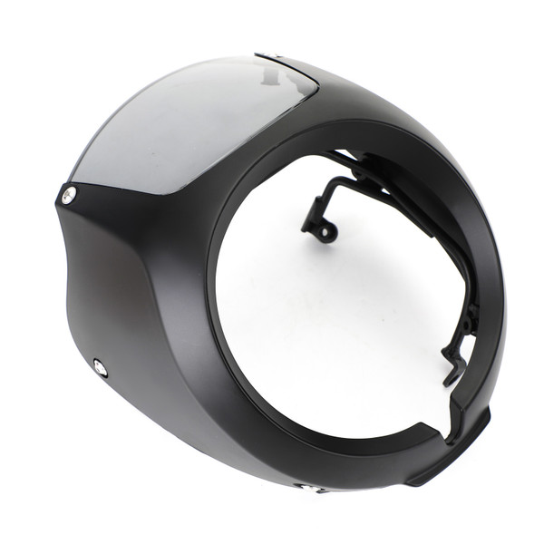Headlight Cover Fairing Fit For Honda REBEL CM500 CMX500 2020 BLK Headlight Cover Fairing Fit For Honda REBEL CM500 CMX500 2020 BLK