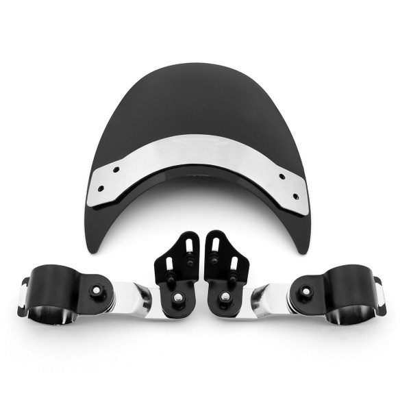 Fly Screen Windscreen Windshield Suzuki Boulevard Intruder Savage VL GZ LS VS, Black Fly Screen Windscreen Windshield Suzuki Boulevard Intruder Savage VL GZ LS VS, Black