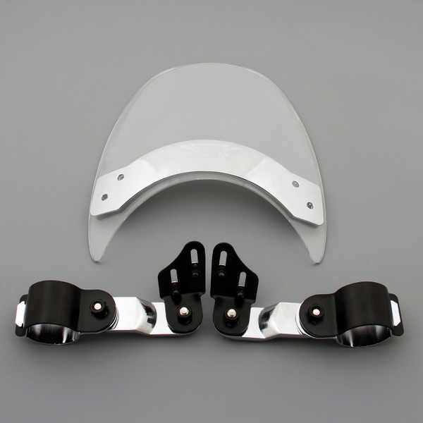 Fly Screen Windscreen Windshield Triumph Adventurer Legend TT, White Fly Screen Windscreen Windshield Triumph Adventurer Legend TT, White