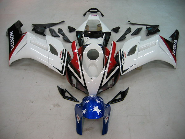 Fairings Honda CBR 1000 RR White Red Black CBR Honda Racing (2004-2005) Fairings Honda CBR 1000 RR White Red Black CBR Honda Racing (2004-2005)
