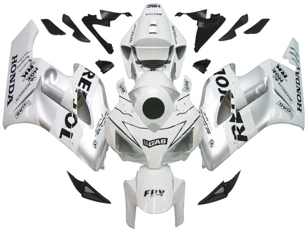 Fairings Honda CBR 1000 RR White Silver Repsol Racing (2004-2005) Fairings Honda CBR 1000 RR White Silver Repsol Racing (2004-2005)