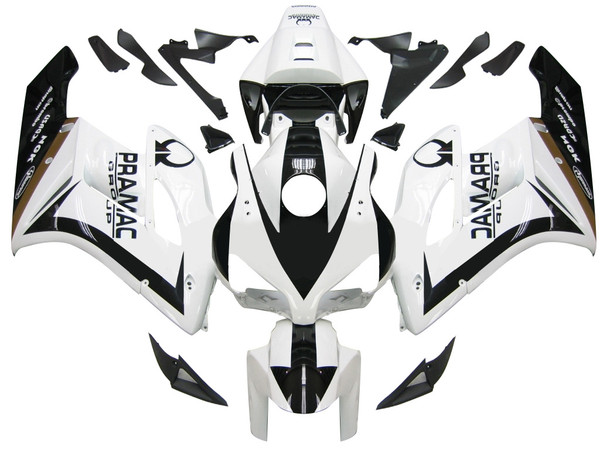 Fairings Honda CBR 1000 RR White Black Honda Racing (2004-2005) Fairings Honda CBR 1000 RR White Black Honda Racing (2004-2005)