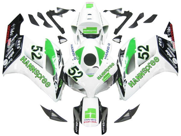 Fairings Honda CBR 1000 RR White No.52 Hannspree Racing (2004-2005) Fairings Honda CBR 1000 RR White No.52 Hannspree Racing (2004-2005)
