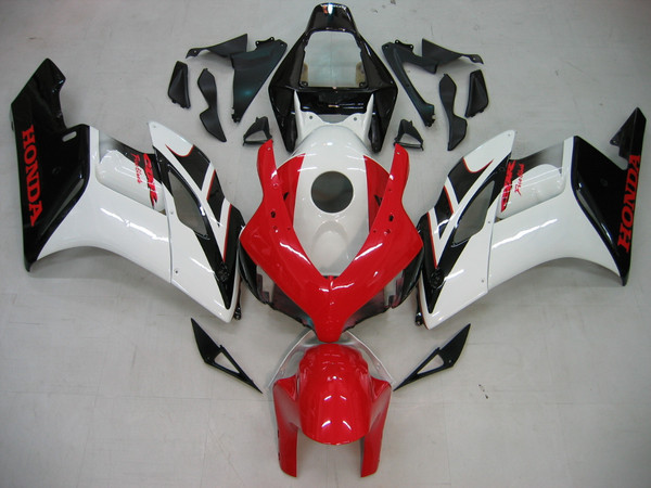 Fairings Honda CBR 1000 RR White Red Black CBR Racing (2004-2005) Fairings Honda CBR 1000 RR White Red Black CBR Racing (2004-2005)
