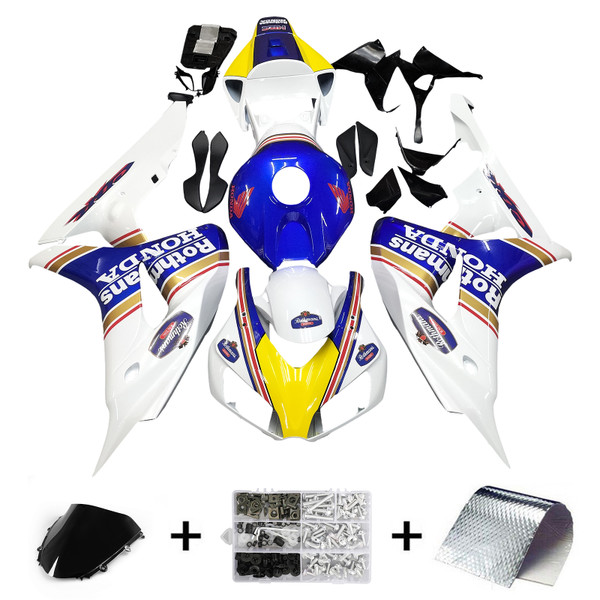 Fairings Honda CBR 1000 RR Multi-Color Rothmans Honda Racing (2006-2007) Fairings Honda CBR 1000 RR Multi-Color Rothmans Honda Racing (2006-2007)