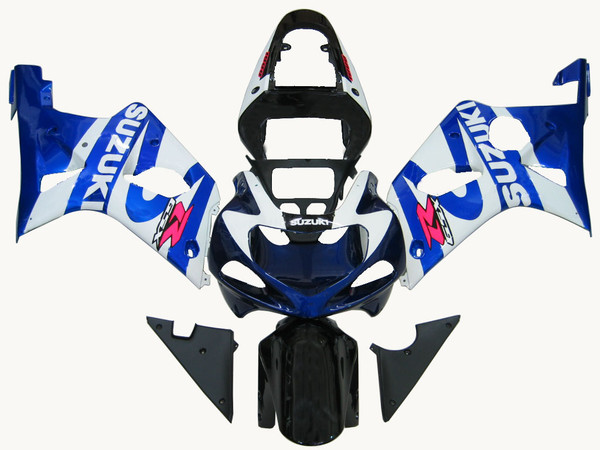 Fairings Suzuki GSXR 1000 Blue & Black GSXR Racing  (2000-2002) Fairings Suzuki GSXR 1000 Blue & Black GSXR Racing  (2000-2002)