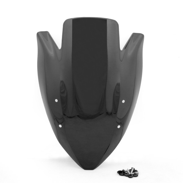 Windshield WindScreen Double Bubble Kawasaki Z1000 (2003-2006) Black Windshield WindScreen Double Bubble Kawasaki Z1000 (2003-2006) Black