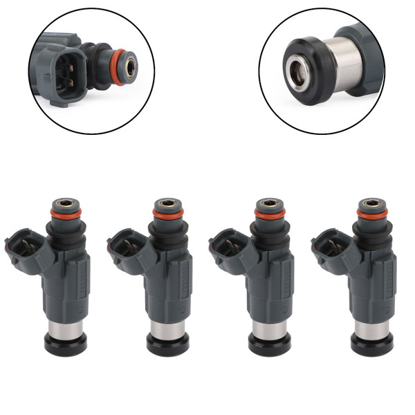 4pcs Fuel Injectors CDH166 Fit Mitsubishi Mirage 1997-2002 1.5L Engines 4pcs Fuel Injectors CDH166 Fit Mitsubishi Mirage 1997-2002 1.5L Engines