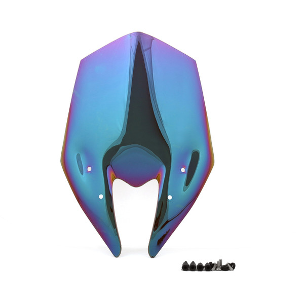 Windshield WindScreen Double Bubble Kawasaki Z800 (2013-2015) Iridium