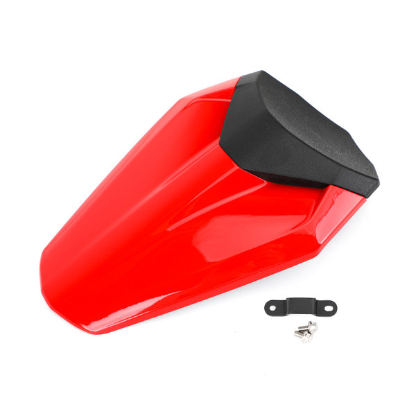 Motorcycle Rear Seat Fairing Cover Cowl Fit for Kawasaki ZX-25R 20-21 Red Motorcycle Rear Seat Fairing Cover Cowl Fit for Kawasaki ZX-25R 20-21 Red