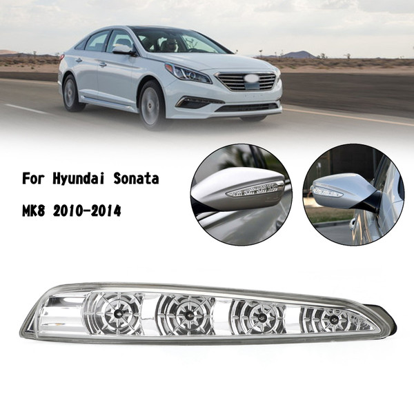 Right Side Mirror Lamp Turn Signal Light For Hyundai Sonata MK8 2011-2015 Right Side Mirror Lamp Turn Signal Light For Hyundai Sonata MK8 2011-2015