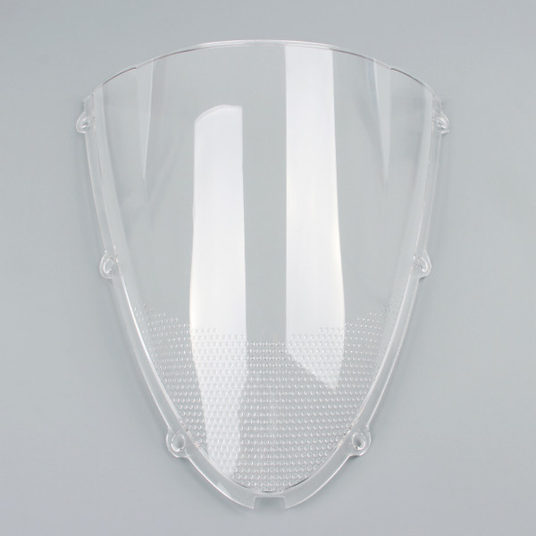 Windscreen Windshield Kawasaki Ninja ZX6 R 636 (2005-2006), Double Bubble, Clear