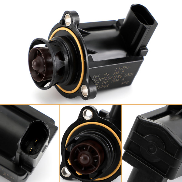 Turbo Turbocharger Cut Off Bypass Valve For For Audi VW 2.0T Fsi Tsi 06H145710D Turbo Turbocharger Cut Off Bypass Valve For For Audi VW 2.0T Fsi Tsi 06H145710D