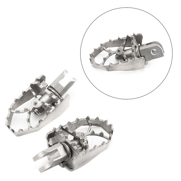 Front Foot Pegs Pedal Pad Footpegs for SUZUKI GW250 INAZUMA 2011-2021 Front Foot Pegs Pedal Pad Footpegs for SUZUKI GW250 INAZUMA 2011-2021