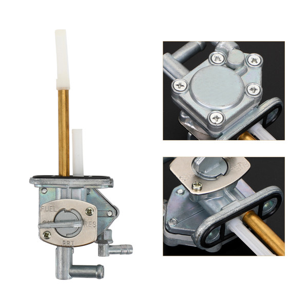 Gas Tank Fuel Cock Valve Petcock for Suzuki DR650S DR650SE 44300-32E00 Gas Tank Fuel Cock Valve Petcock for Suzuki DR650S DR650SE 44300-32E00