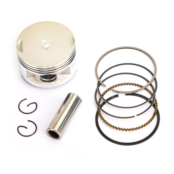 Piston Ring Pin Clip Kit Std Bore 83Mm For Suzuki An400 Burgman 1999-2006