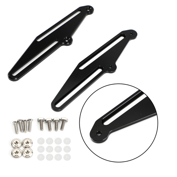 Windshield Bracket Windshield Adjuster for Yamaha Tenere 700 XT700Z 2019-2021 Windshield Bracket Windshield Adjuster for Yamaha Tenere 700 XT700Z 2019-2021