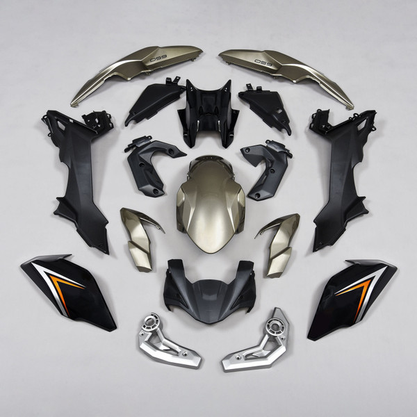 Injection ABS Plastic Bodywork Fairing Fit for Kawasaki Z650 2017-2019