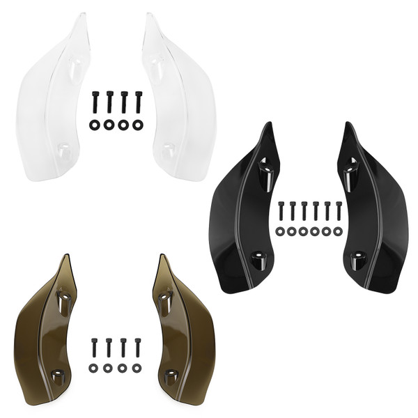 Headlamp Headlight Eyebrow Eyelid Trim For Road Glide FLTRX FLTRU 2015-2021