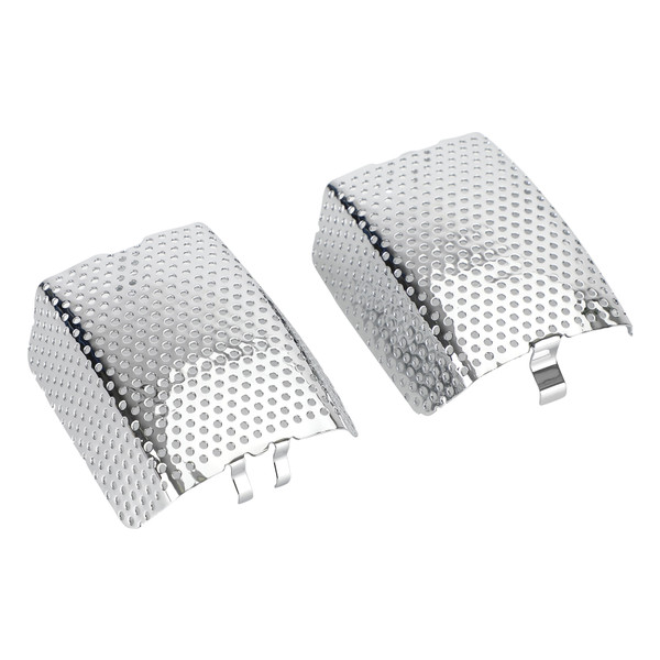 Front Brake Caliper Insert Set Cover For Touring V-Rod Street Glide 42054-05 Chrome Front Brake Caliper Insert Set Cover For Touring V-Rod Street Glide 42054-05 Chrome