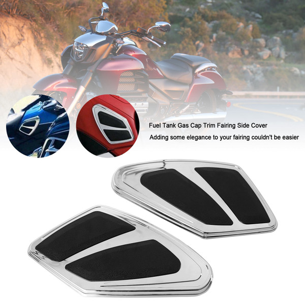 Fuel Tank Gas Cap Trim Fairing Side Cover For Honda Goldwing GL 1800 F6B 12-17 Fuel Tank Gas Cap Trim Fairing Side Cover For Honda Goldwing GL 1800 F6B 12-17