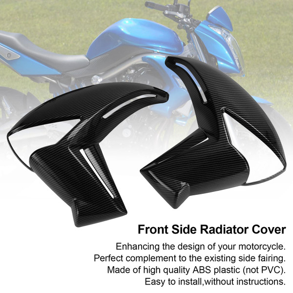Front Side Radiator Cover Panel Fairing Cowling For KAWASAKI ER6N 2009-2011 Front Side Radiator Cover Panel Fairing Cowling For KAWASAKI ER6N 2009-2011